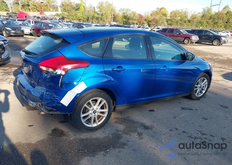 2018 Ford Focus Se from USA, damaged, VIN 1FADP3K23JL307195
